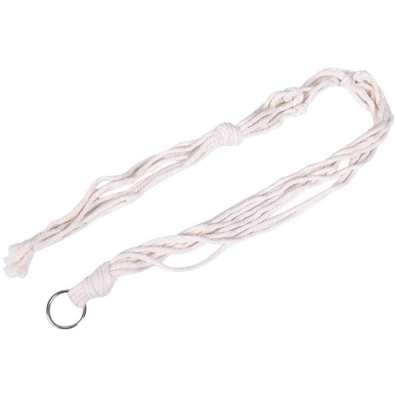 8 Pcs Macrame Plant Hanger Set Handmade Cotton Rope