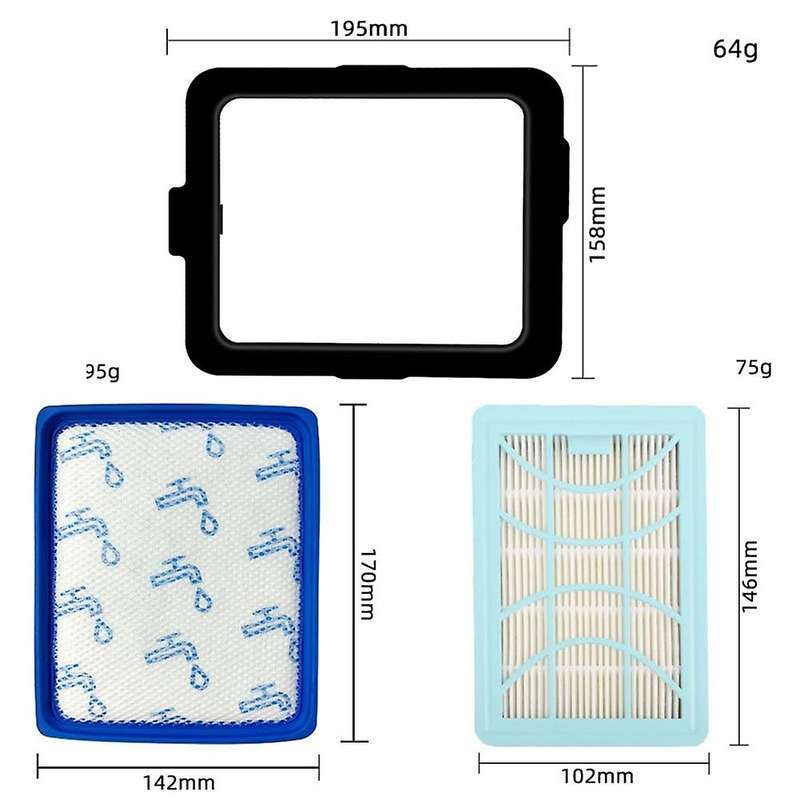 Suitable for Philips Fc9732 Fc9728 Fc9735 Filter and Filter Frame