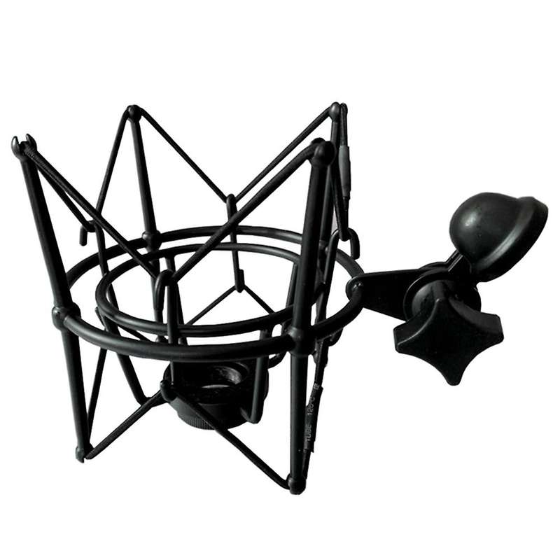 Microphone Shock Mount Mic Holder - Microphone Shock Mount Black