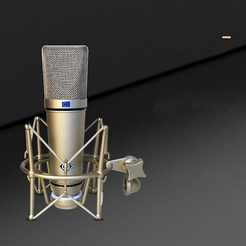 Microphone Shock Mount Mic Holder - Microphone Shock Mount Black