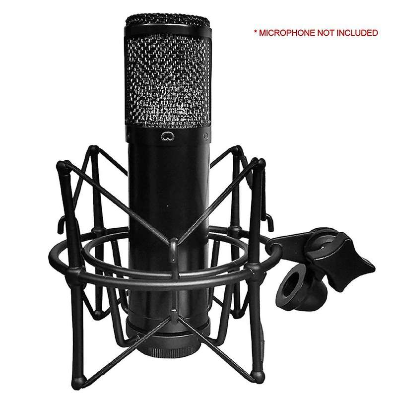 Microphone Shock Mount Mic Holder - Microphone Shock Mount Black