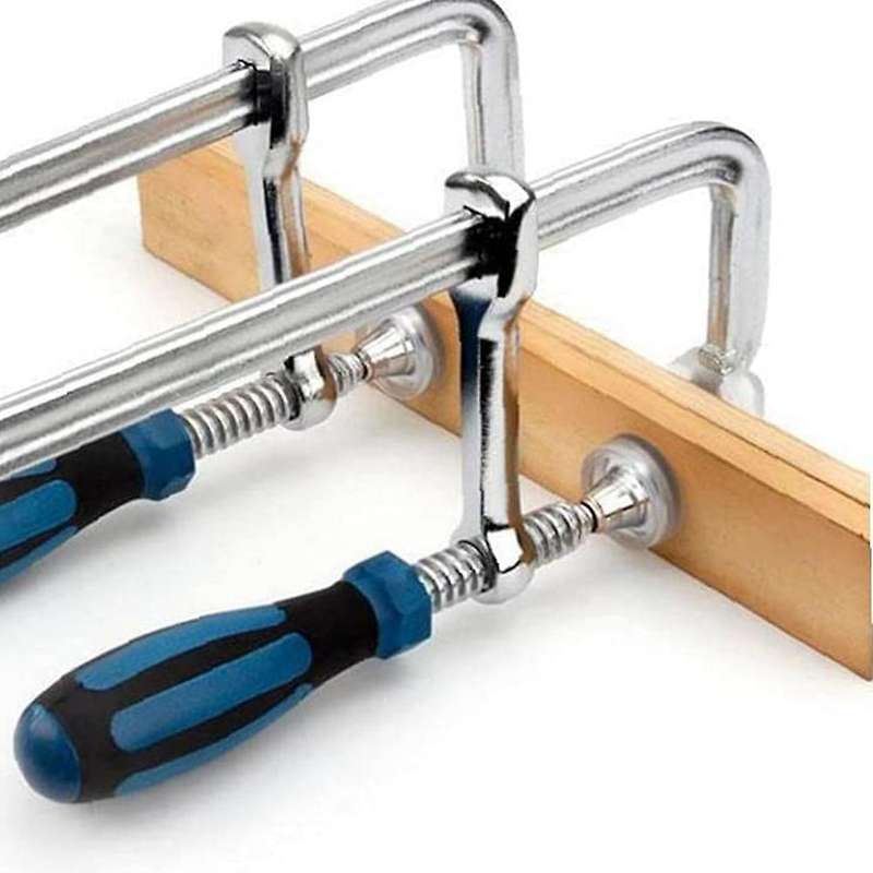 F Clamps Heavy Duty Woodworking Clamp Bar Clamp Welding Tool 80-100mm