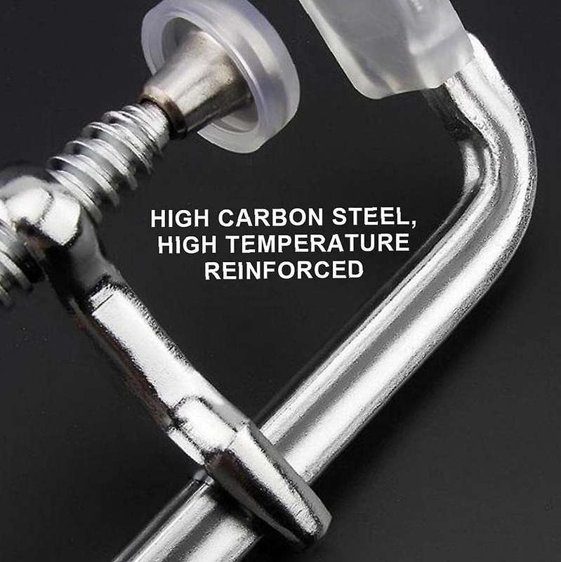 F Clamps Heavy Duty Woodworking Clamp Bar Clamp Welding Tool 80-100mm