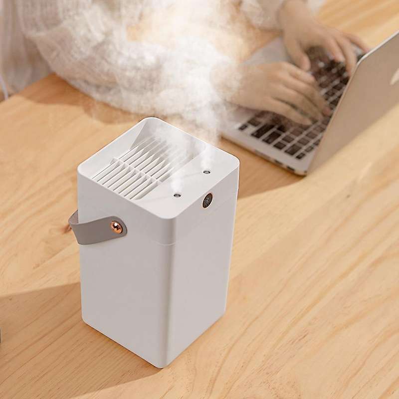 3000ml Dual Spray Air Purifier Humidifier with Humidity Display