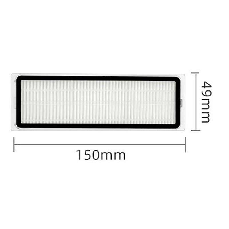 10pcs for Xiaomi Stytj05zhm Vacuum-mop 2 Ultra Cleaner Hepa Filter