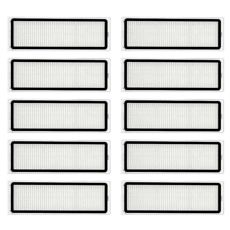 10pcs for Xiaomi Stytj05zhm Vacuum-mop 2 Ultra Cleaner Hepa Filter