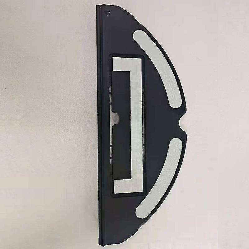 Mop Cloth Cover Stand Holder Bracket for Xiaomi Roborock S7 T7s Black
