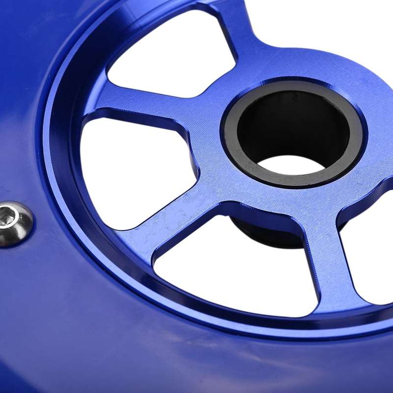 Brake Disc Guard for Yamaha Yz Wr Yzf Wr450f 06-2019 (blue)