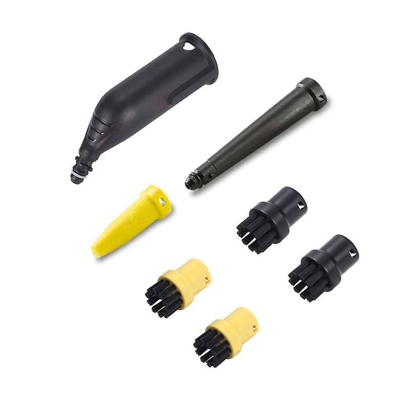 For Karcher Sc2 -sc7 Ctk10 Nozzle Cleaning Brush Head (7pc,yellow)