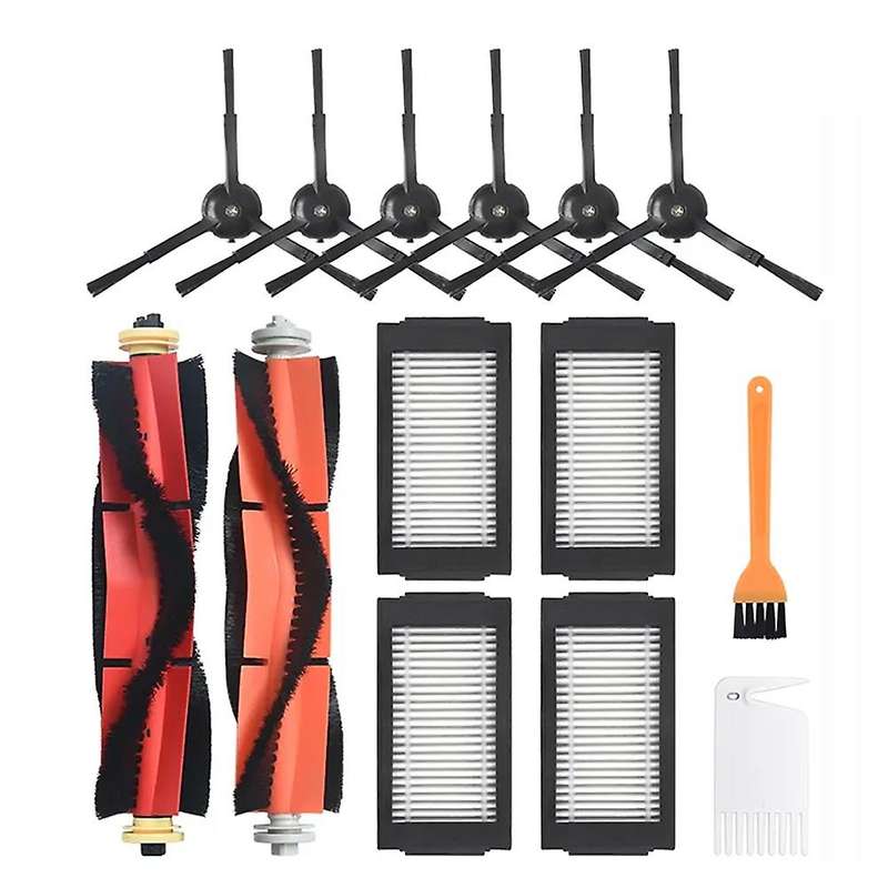 For Xiaomi Mijia Pro Robot Vacuum Cleaner Roll Main Brush Side Brush