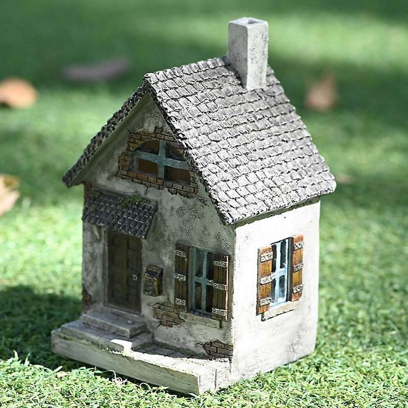Miniature Fairy Garden House Rustic Fairy Cottage Woodland Fairy Home