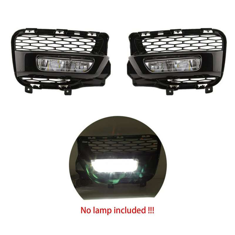 Car Left Front Lower Grilles Fog Light Cover Trim Grill Lr045034