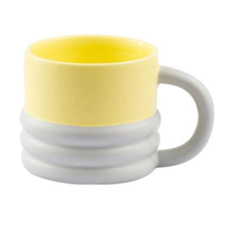 Electroplating Ceramic Mugs Coffee Cups Tea Cold Drink Juice Mug D