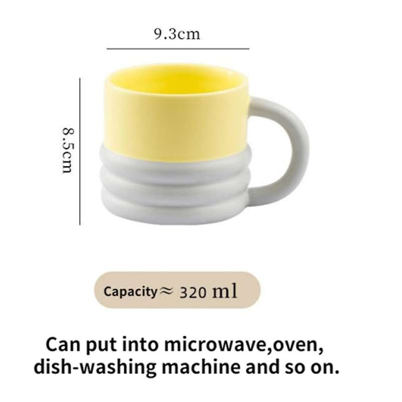 Electroplating Ceramic Mugs Coffee Cups Tea Cold Drink Juice Mug D
