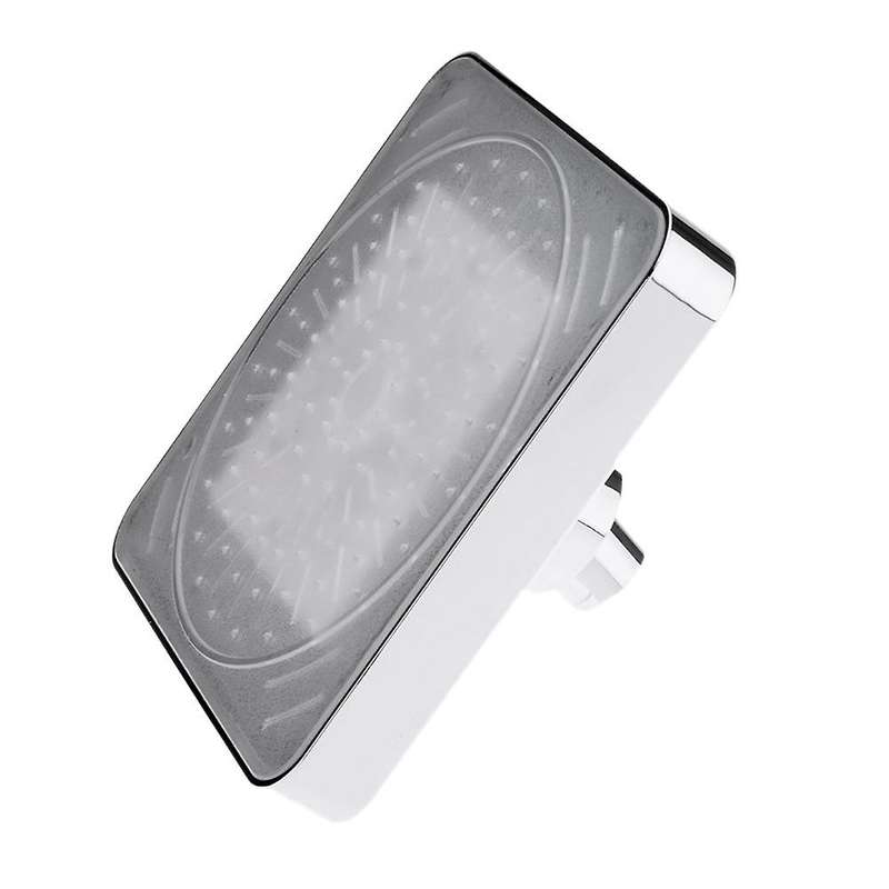 Led Square Shower Head Automatically Color-changing for Bathroom