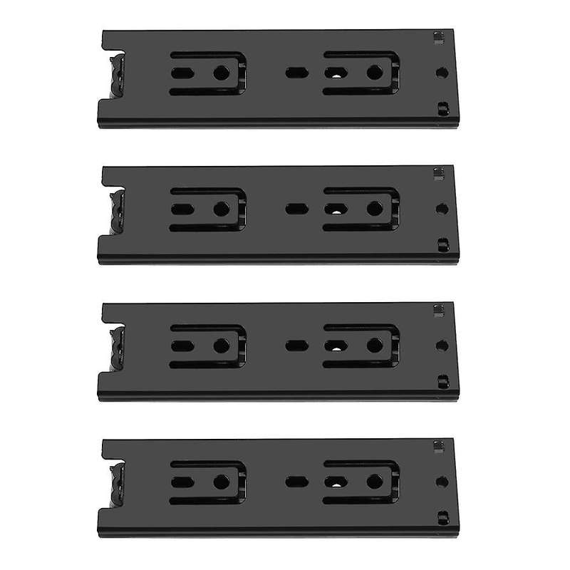 4pcs Drawer Slides for Furniture Kitchen Cabinet Hardware (6 Inch)