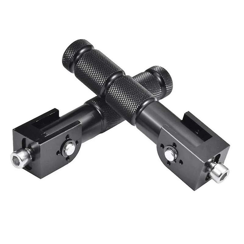 8mm Motorcycle Modified Footpegs Aluminum Folding Pedal Universal