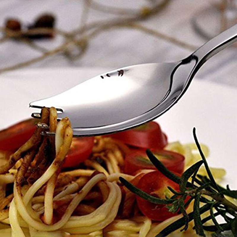 8-pack Stainless Steel Everyday Use, Heavy Duty Flatware Set 8.2 Inch