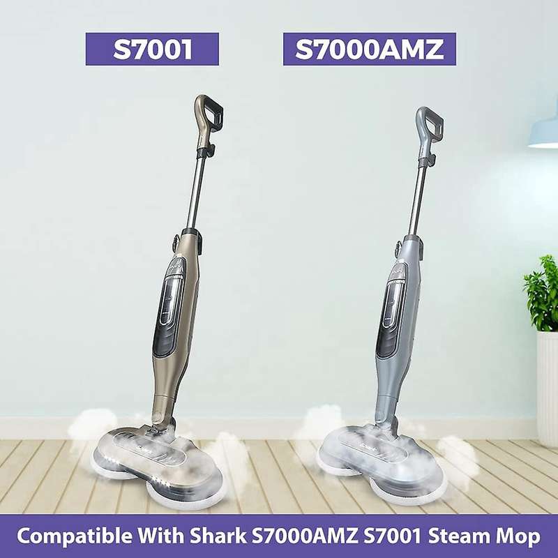 6pcs Replacement Steam Mop Cloth for Shark S7000amz S7000