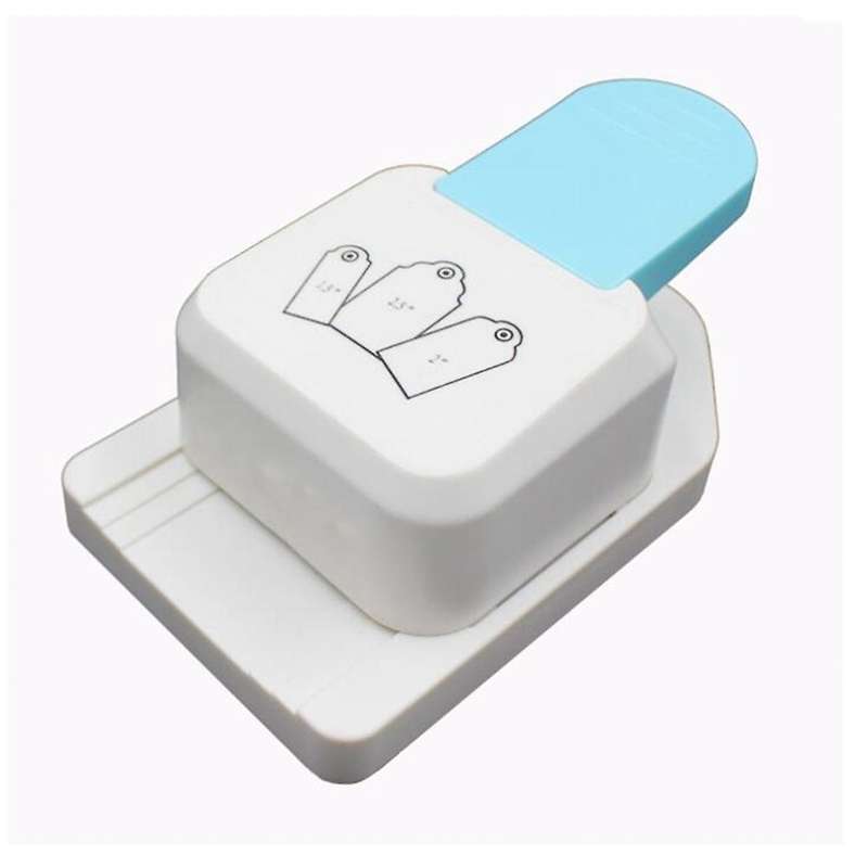 Punch Tag Top Punch Straight 1.5, 2 Or 2.5 Inch Gift Paper Punches ,a