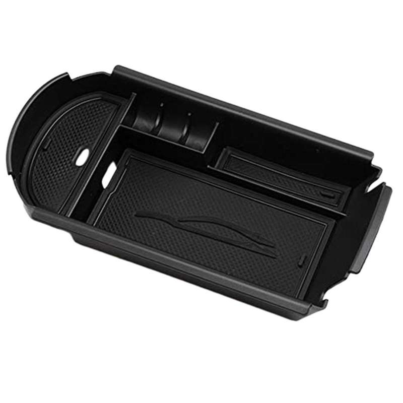 Car Plastic Storage Box for Toyota C-hr Chr 2016 2017 2018 Black