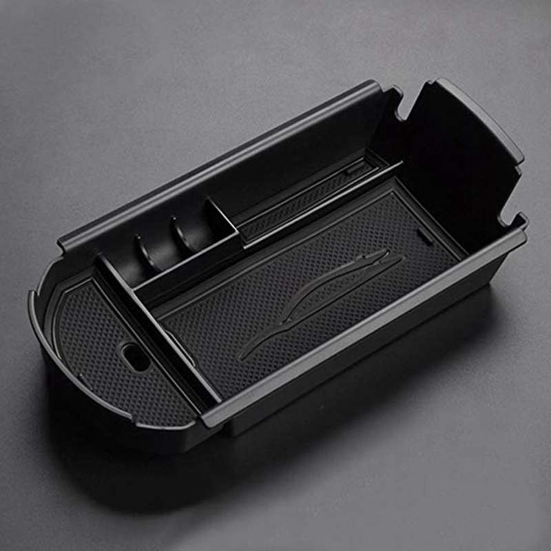 Car Plastic Storage Box for Toyota C-hr Chr 2016 2017 2018 Black