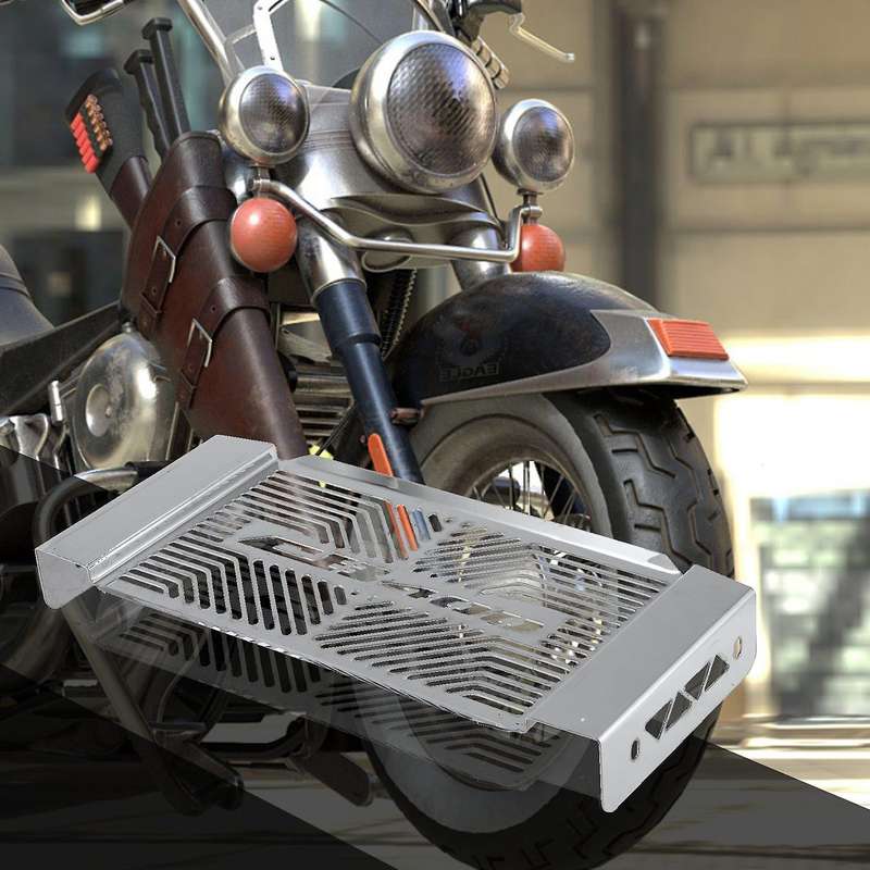 Motorcycle Engine Radiator Guard Grille Cover for Honda Cb400 Cb400sf