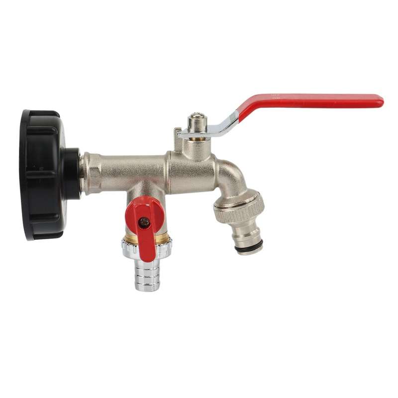 1/2 Ibc Adapter Garden Water Tank Faucet Connector Rainwater Valve