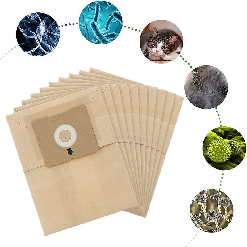 Replacement Dust Bags for Bissell Zing 4122 2154a Canister Vacuum