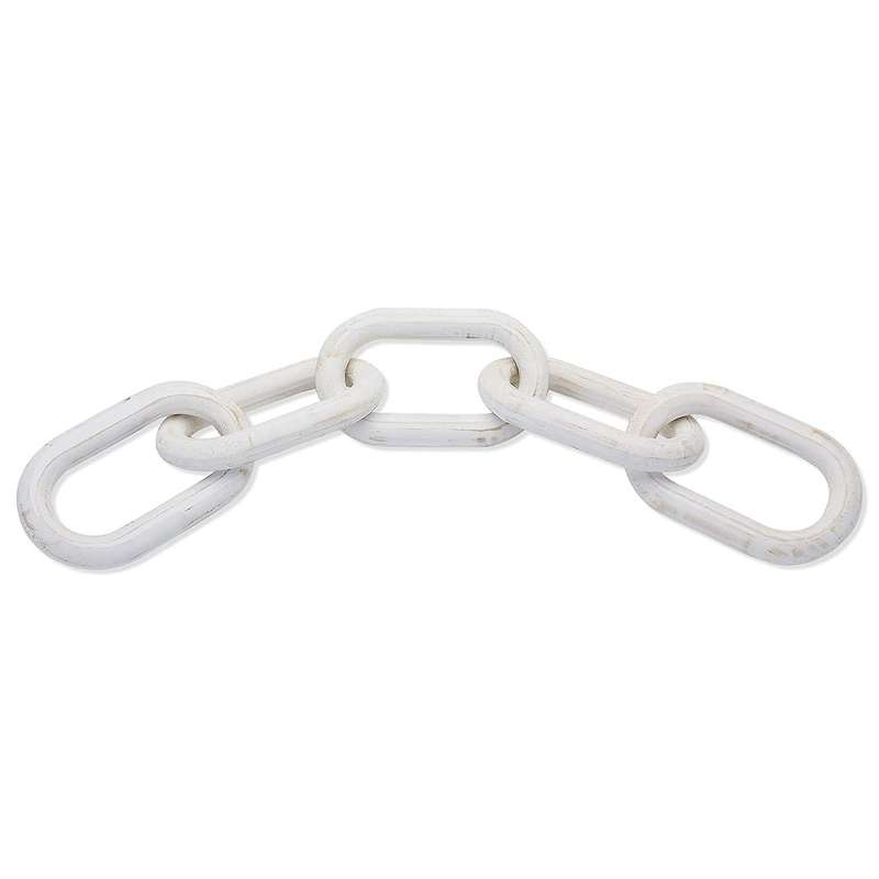 Wooden Chain Home Decor Farmhouse Decorative 5-link Chain Decor
