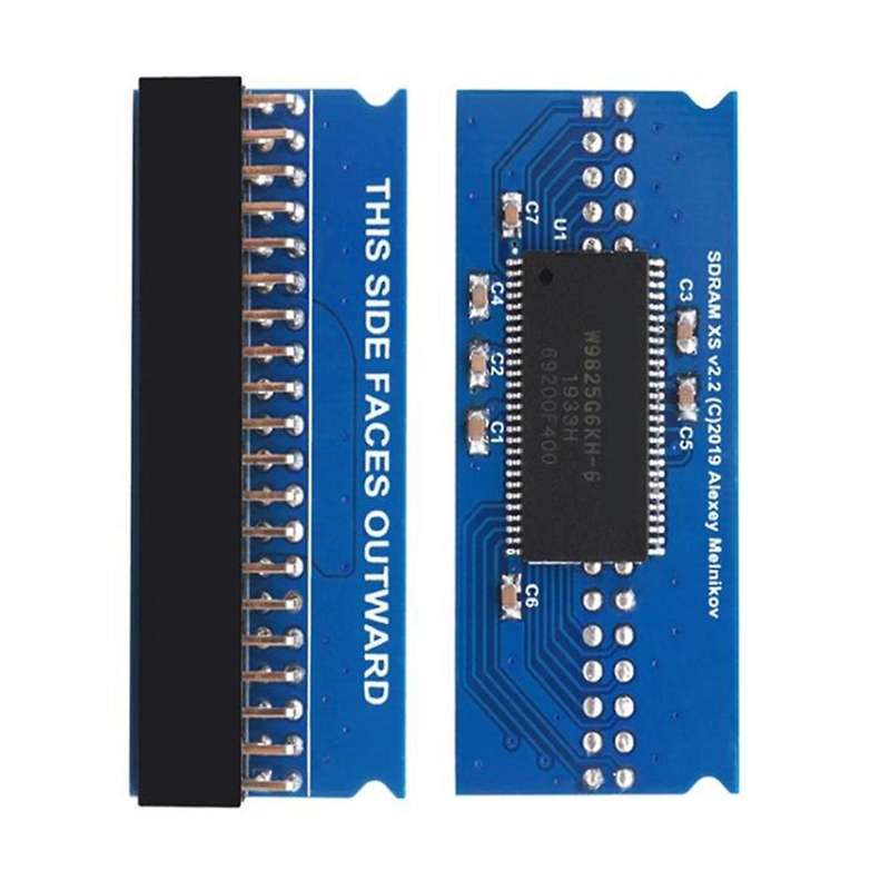 Sdram Board for Mister Fpga 32mb, Manual Welding V2.2 Board Computer
