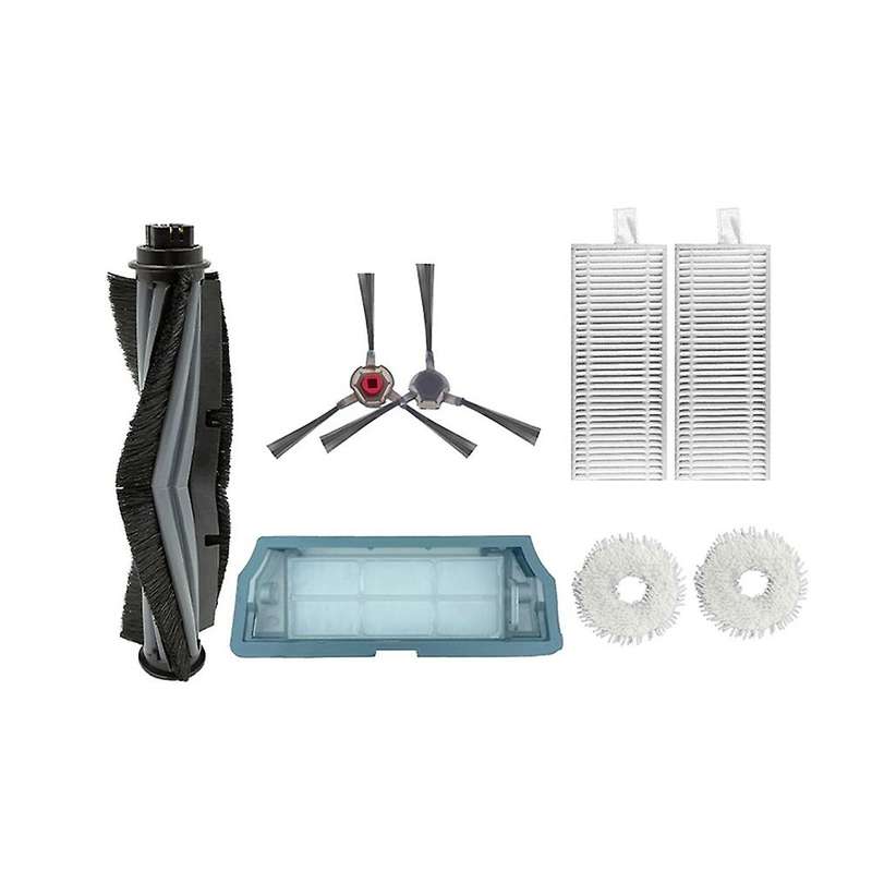 Main Side Brush Rags Primary Hepa Filter for Ecovacs N9+/k10 Smart