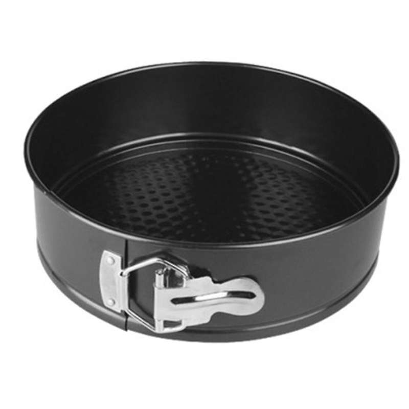 Metal Round Baking Dish Bakeware Non-stick Mold Baking Pans,20cm
