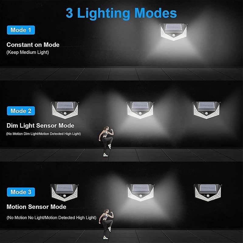Solar Outdoor Lights 220v Led Super Bright, Motion Sensor Lights
