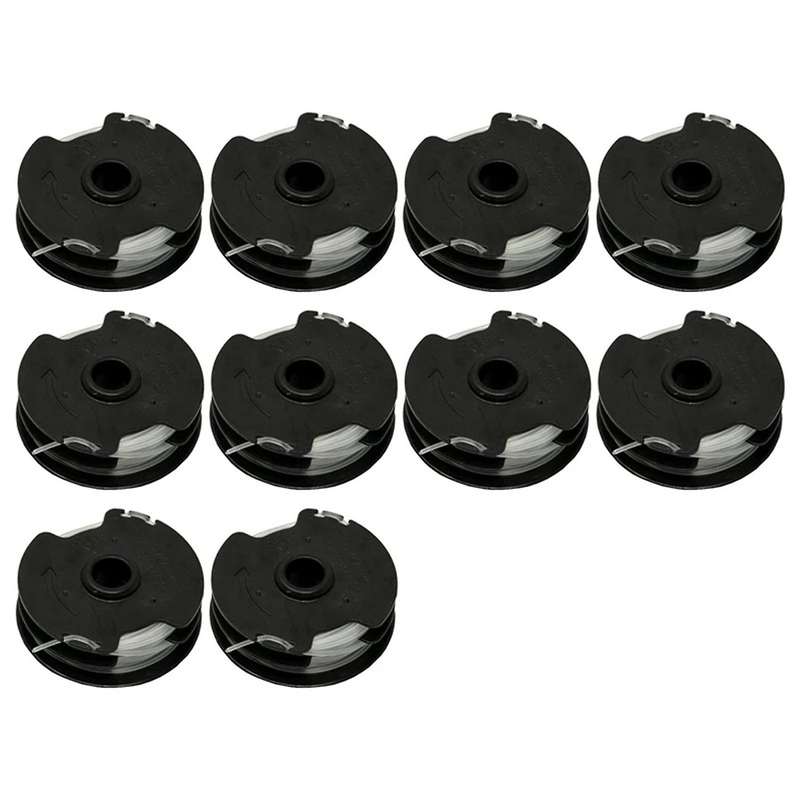 10pc Thread Spool for Parkside Cordless Grass Trimmer Prta 20-li C3