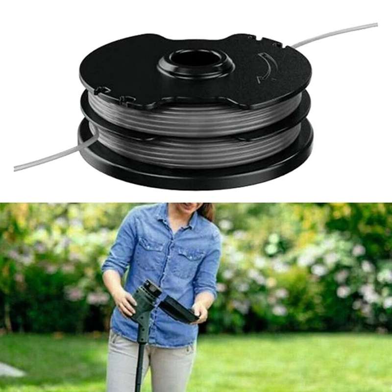 10pc Thread Spool for Parkside Cordless Grass Trimmer Prta 20-li C3