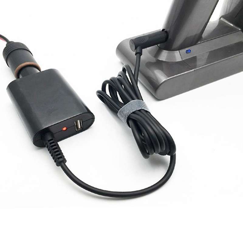 26.1v Vacuum Cleaner Battery Auto Car Charger with Washable