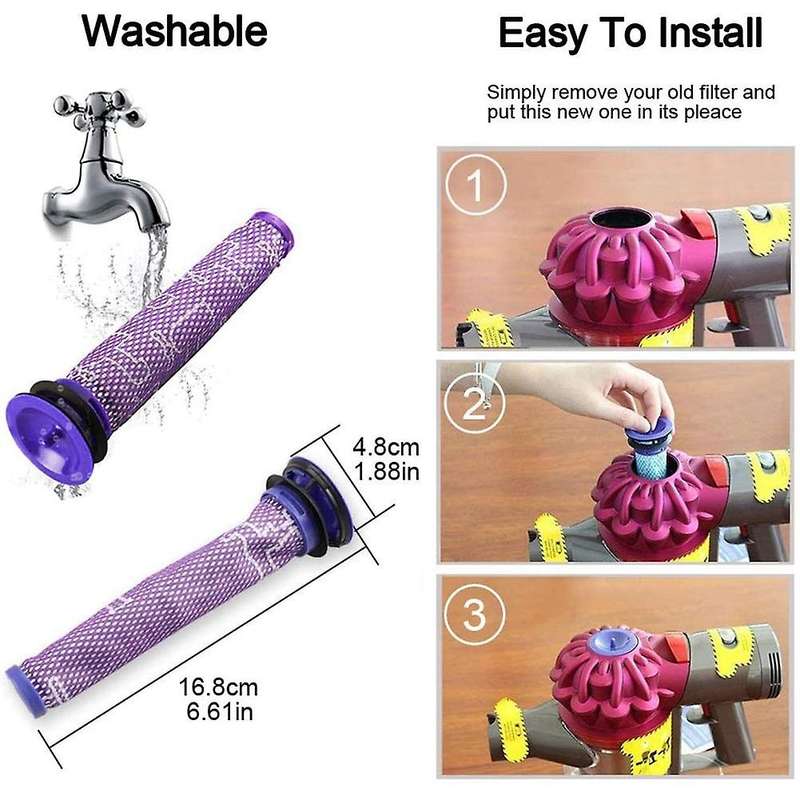 26.1v Vacuum Cleaner Battery Auto Car Charger with Washable