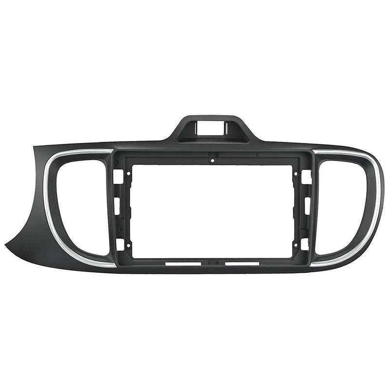 9 Inch 2 Din Car Stereo Radio Fascia for Kia Pegas Soluto 2018-2019