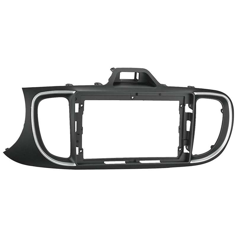 9 Inch 2 Din Car Stereo Radio Fascia for Kia Pegas Soluto 2018-2019