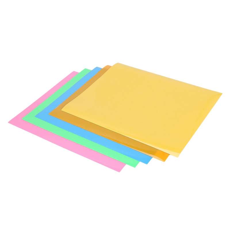 Heat Transfer Vinyl Htv Bundle for Diy,12x10 Inch,10 Pcs(multicolor)