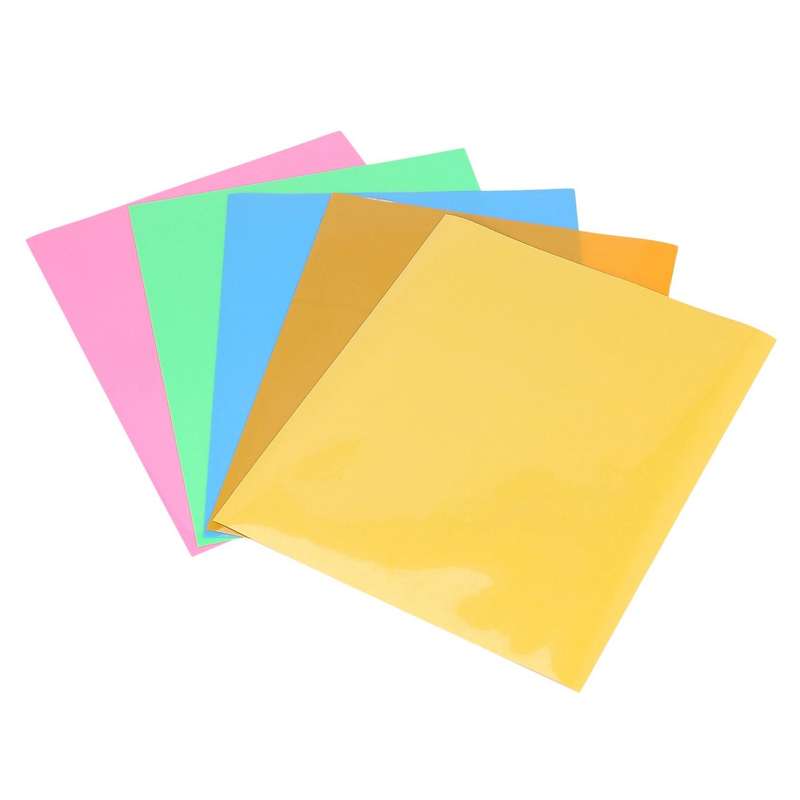 Heat Transfer Vinyl Htv Bundle for Diy,12x10 Inch,10 Pcs(multicolor)