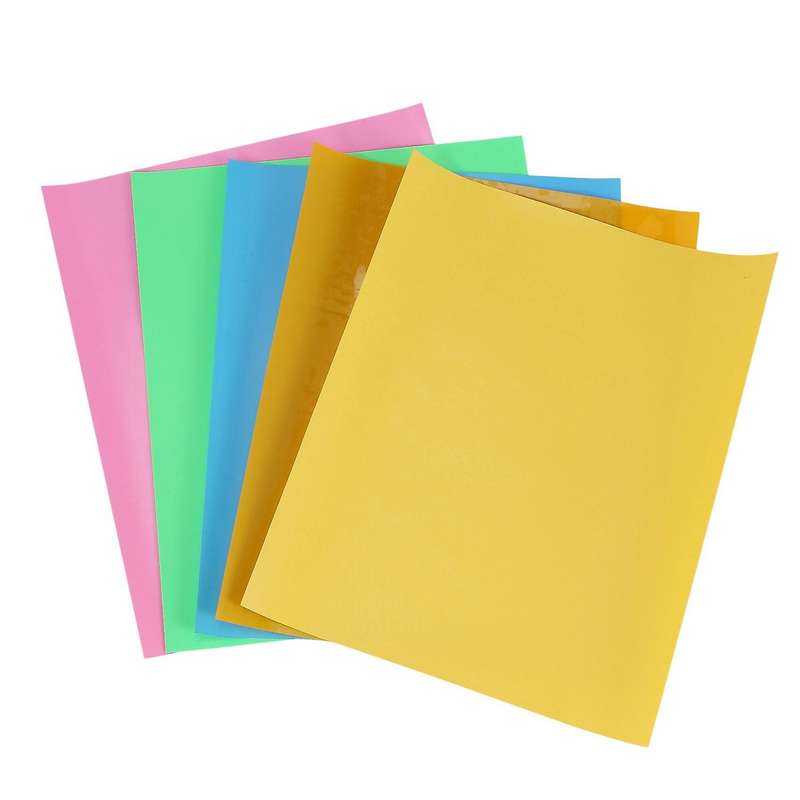 Heat Transfer Vinyl Htv Bundle for Diy,12x10 Inch,10 Pcs(multicolor)