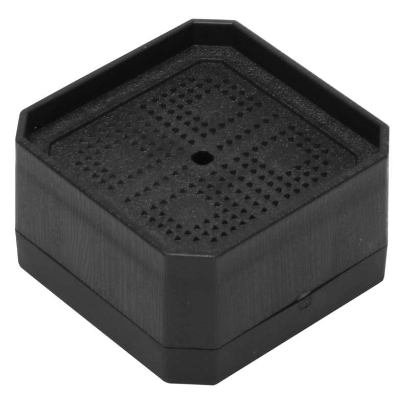 Bed Risers 1.7 Inch Furniture Risers for Sofa Table (black, 4 Piece)