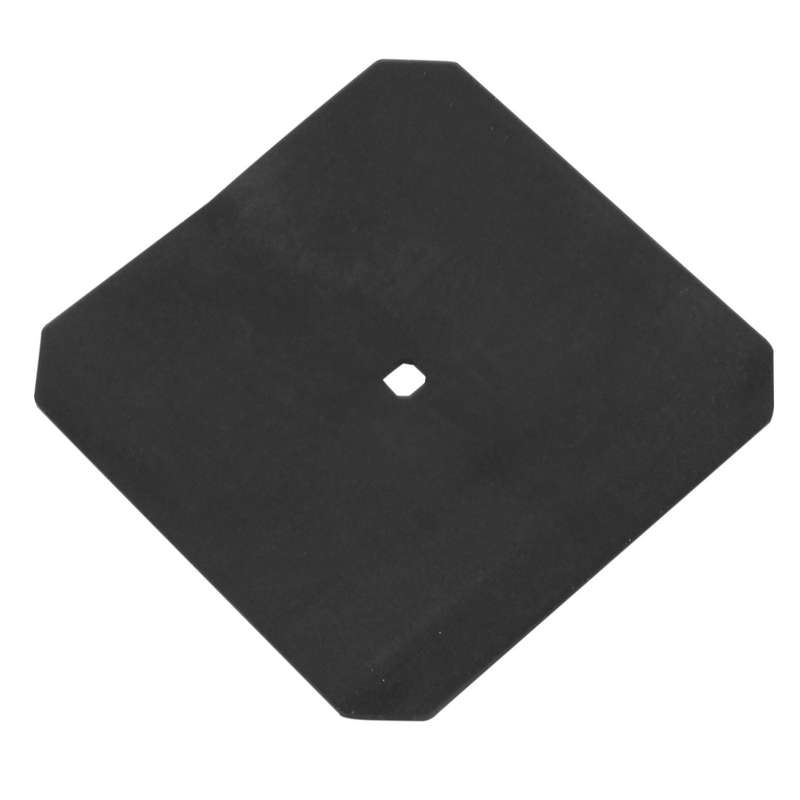 Bed Risers 1.7 Inch Furniture Risers for Sofa Table (black, 4 Piece)