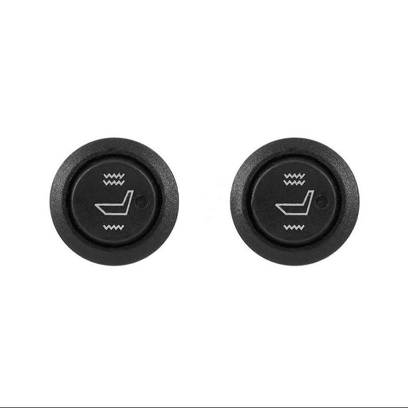 Car Seat Heater Switch 3 Pin 12v On/off Switch Universal Auto Parts