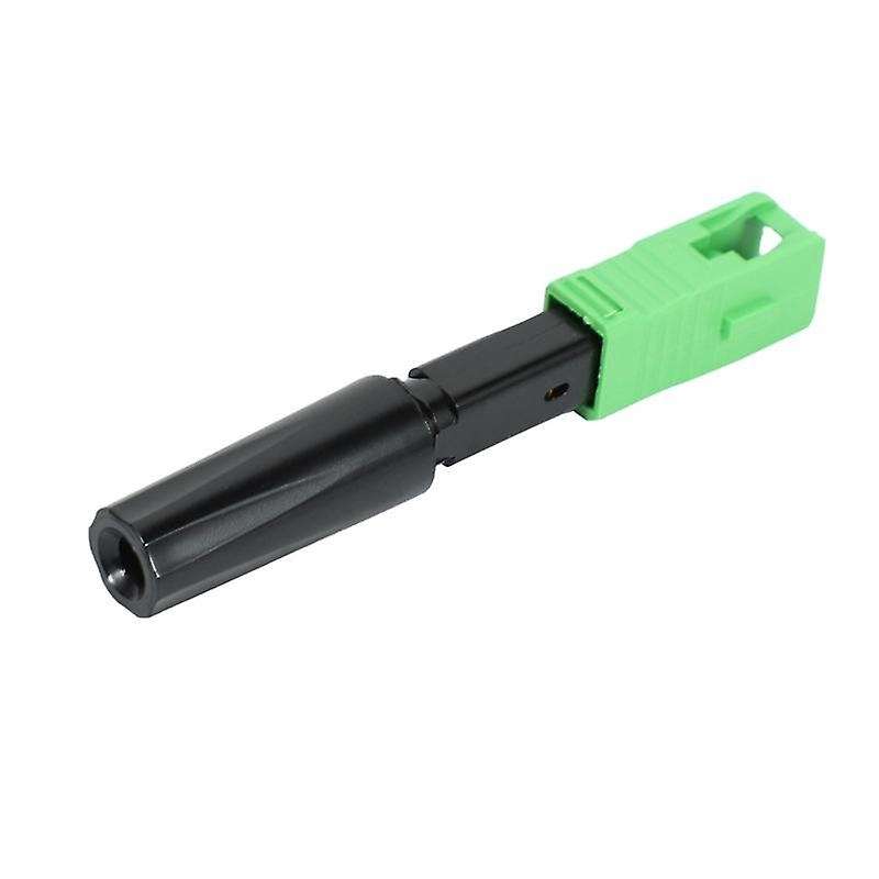 10pcs Ftth Embedded Quick Connector Sc/apc Fiber Optic Connector