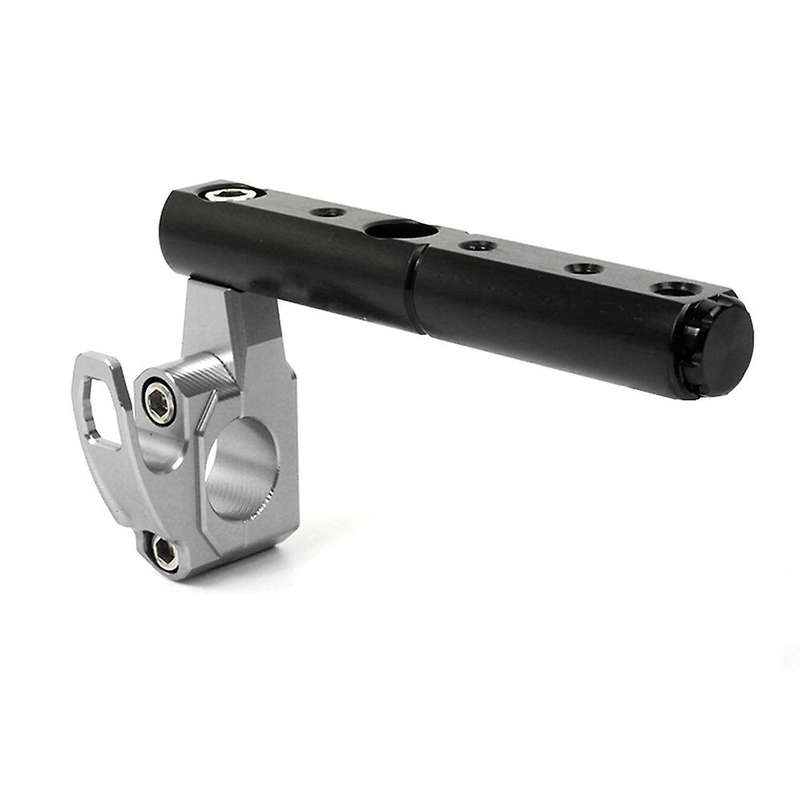 Motorcycle Handlebar Mount Hook 22mm for Honda Suzuki Yamaha Silver