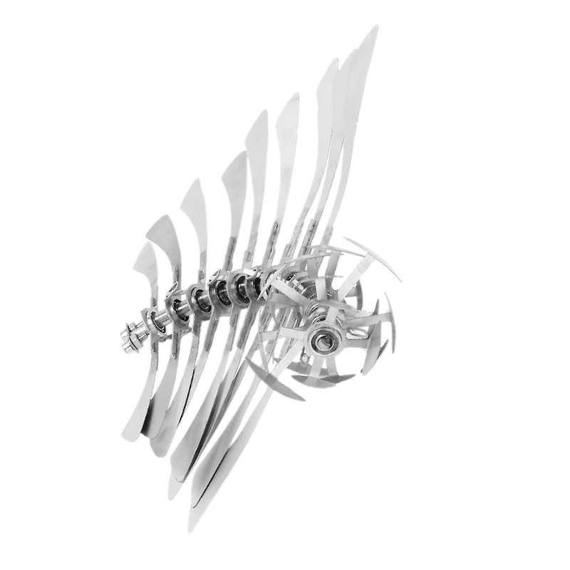 Unique and Magical Metal Rotating Windmill Humanoid Windmill Outdoor
