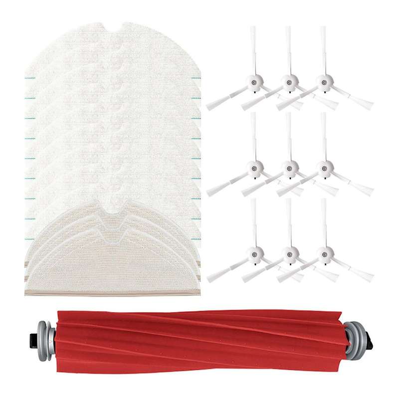 Mop Cloth Main Side Brush for Roborock T8 Robot Vacuum Cleaner Kits